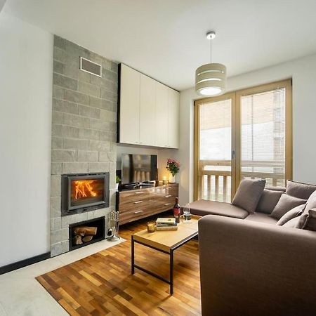 Secluded Mountain Cozy Studio With Fireplace Bansko Exteriör bild