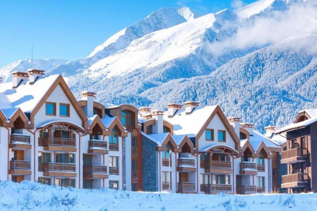 Secluded Mountain Cozy Studio With Fireplace Bansko Exteriör bild