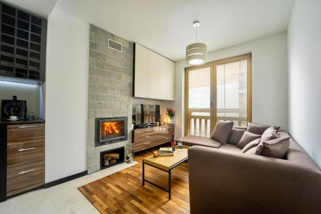 Secluded Mountain Cozy Studio With Fireplace Bansko Exteriör bild
