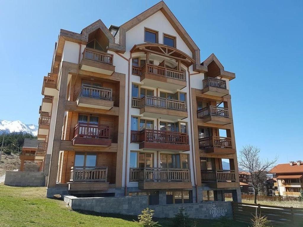 Secluded Mountain Cozy Studio With Fireplace Bansko Exteriör bild