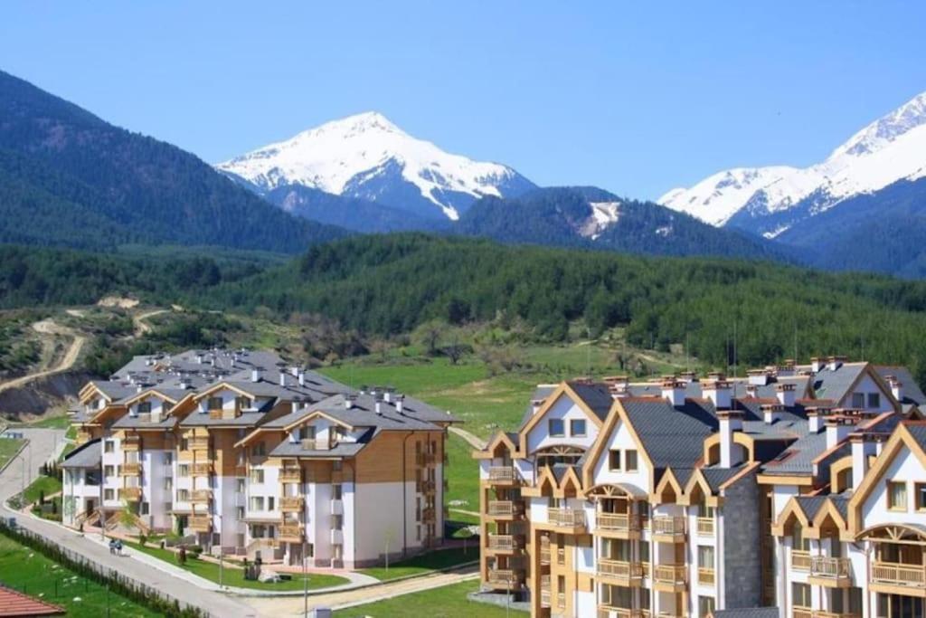 Secluded Mountain Cozy Studio With Fireplace Bansko Exteriör bild